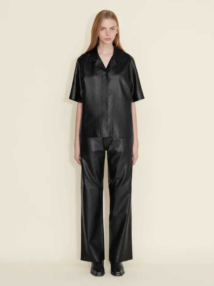 Trousers and Shorts Women Holzweiler Neptune Trousers Black