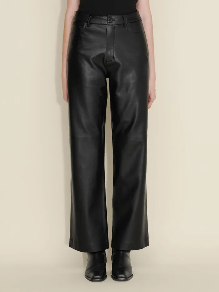 Trousers and Shorts Women Holzweiler Neptune Trousers Black