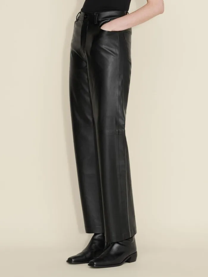 Trousers and Shorts Women Holzweiler Neptune Trousers Black