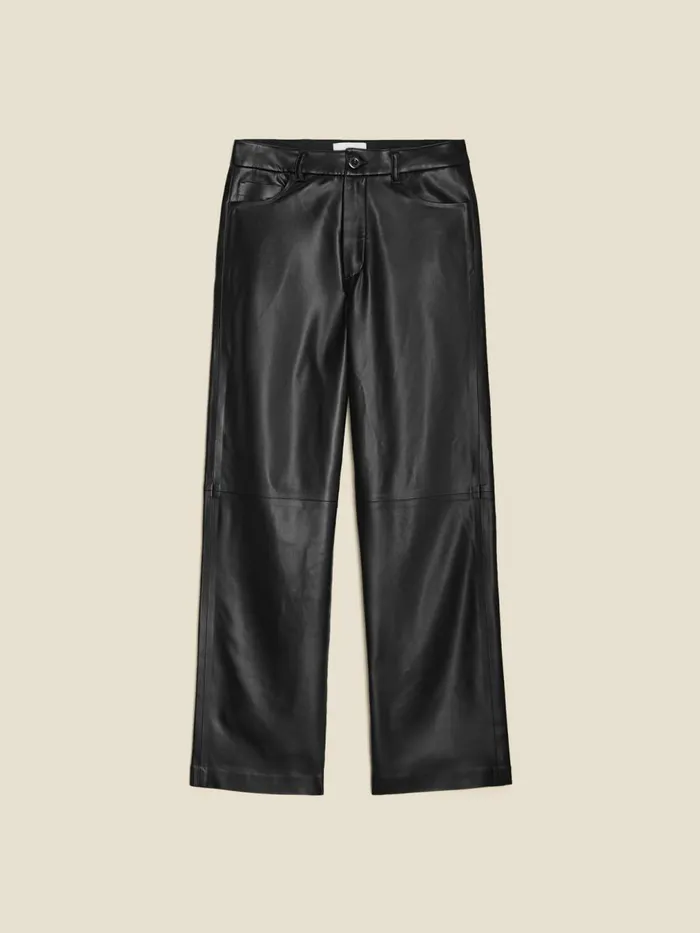 Trousers and Shorts Women Holzweiler Neptune Trousers Black