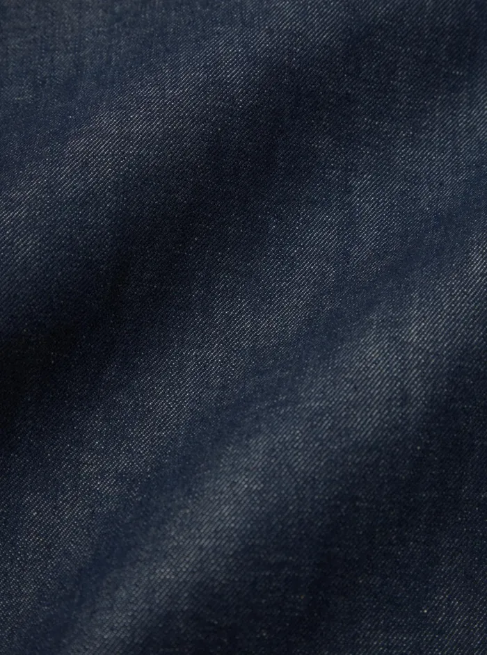 Trucker Jacket In Indigo 13oz Selvedge Denim Men Universal Works Jackets