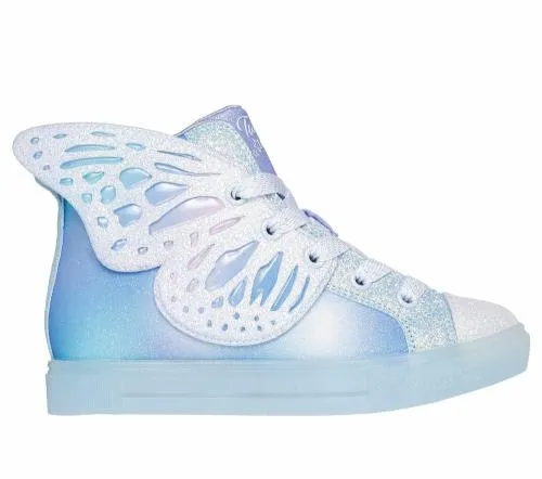Twinkle Toes Twinkle Sparks Ice Periwinkle Multi Kids SKECHERS Kids UK Sizes 9525