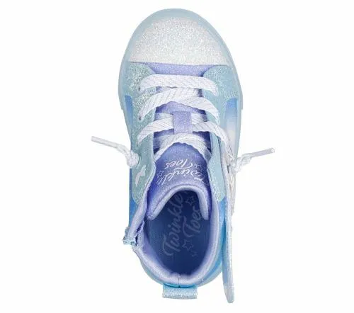 Twinkle Toes Twinkle Sparks Ice Periwinkle Multi Kids SKECHERS Toddlers UK Sizes 49