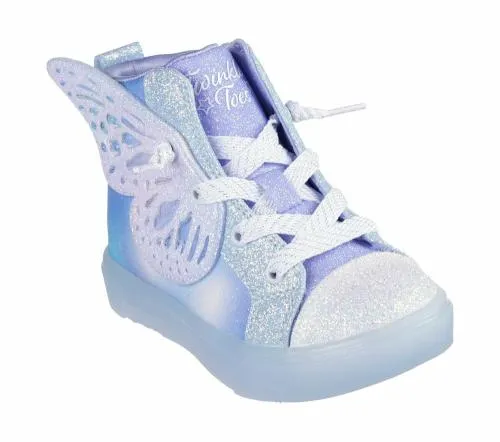 Twinkle Toes Twinkle Sparks Ice Periwinkle Multi Kids SKECHERS Toddlers UK Sizes 49