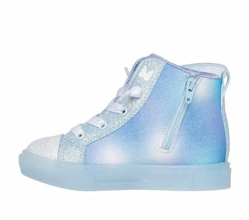 Twinkle Toes Twinkle Sparks Ice Periwinkle Multi Kids SKECHERS Toddlers UK Sizes 49