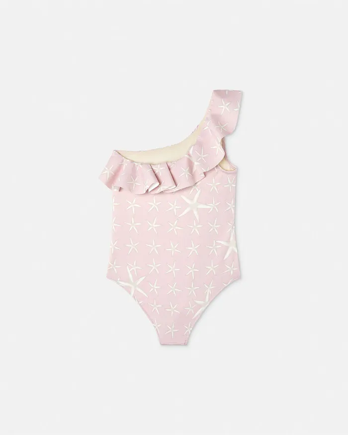 Underwear and Beachwear Kids Versace Stella Marina Swimsuit White