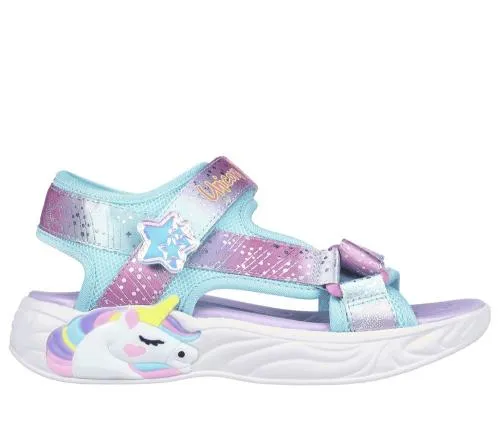 Unicorn Dreams 8211 Majestic Bliss Purple Multi Kids SKECHERS Big Kids UK Sizes 36