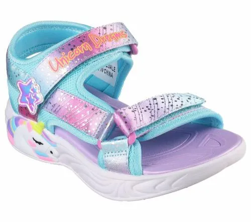 Unicorn Dreams 8211 Majestic Bliss Purple Multi Kids SKECHERS Big Kids UK Sizes 36