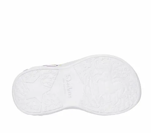 Unicorn Dreams Sandal 8211 Dreamy Unicorns Pink Multi Kids SKECHERS Toddlers UK Sizes 49
