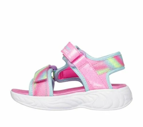 Unicorn Dreams Sandal 8211 Dreamy Unicorns Pink Multi Kids SKECHERS Toddlers UK Sizes 49