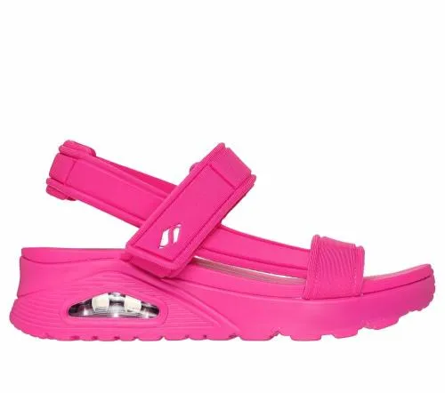 Uno 8211 Fun Stand Hot Pink Women SKECHERS Sandals