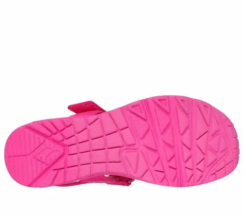 Uno 8211 Fun Stand Hot Pink Women SKECHERS Sandals