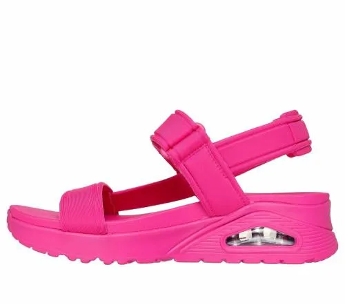 Uno 8211 Fun Stand Hot Pink Women SKECHERS Sandals