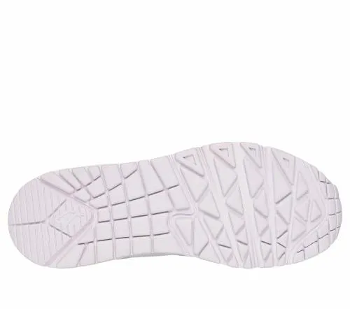 Uno 8211 GlitAiry Steps Light Pink Kids SKECHERS Big Kids UK Sizes 36