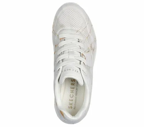 Uno 8211 Marble Marvel Off White Women SKECHERS Lace Up