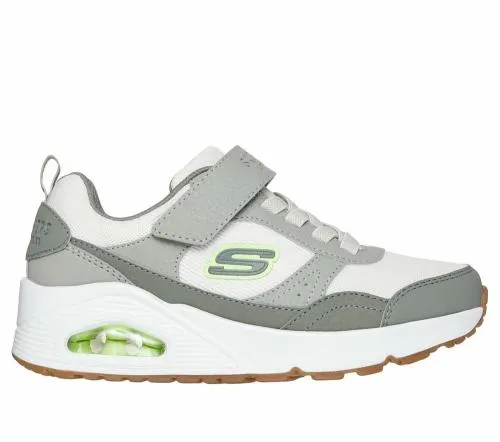 Uno 8211 RetroSquad Olive Kids SKECHERS Big Kids UK Sizes 36