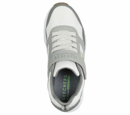Uno 8211 RetroSquad Olive Kids SKECHERS Big Kids UK Sizes 36