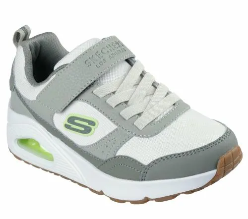 Uno 8211 RetroSquad Olive Kids SKECHERS Big Kids UK Sizes 36