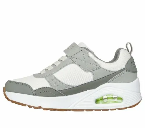 Uno 8211 RetroSquad Olive Kids SKECHERS Big Kids UK Sizes 36