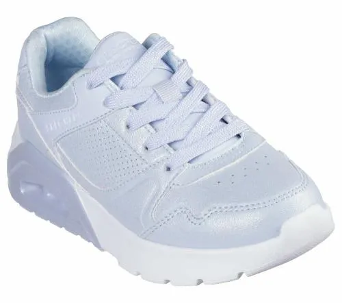 Uno Lite 20 Light Blue Kids SKECHERS Big Kids UK Sizes 36