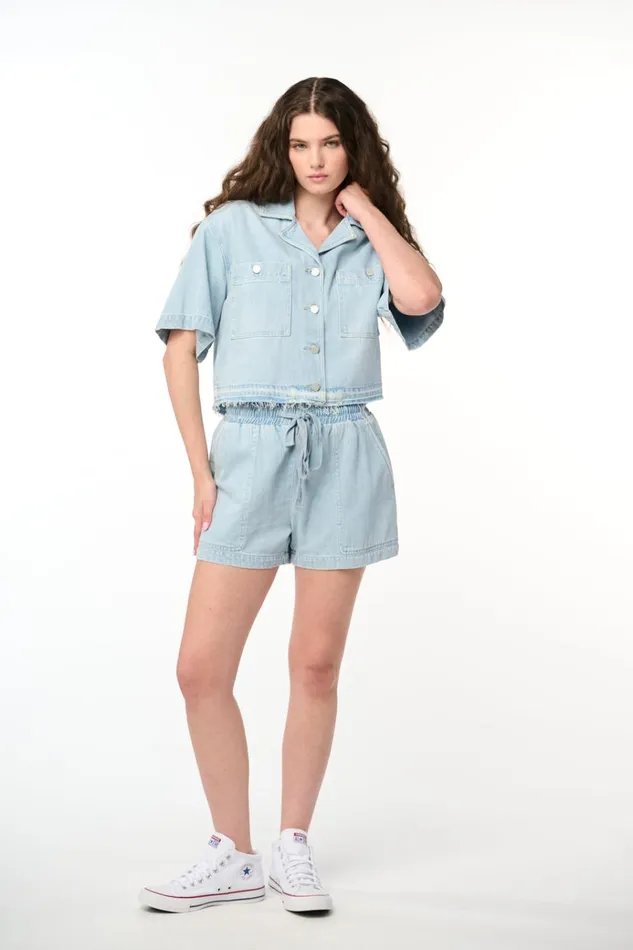 Unwind Shirt Women BLANK NYC Shirts