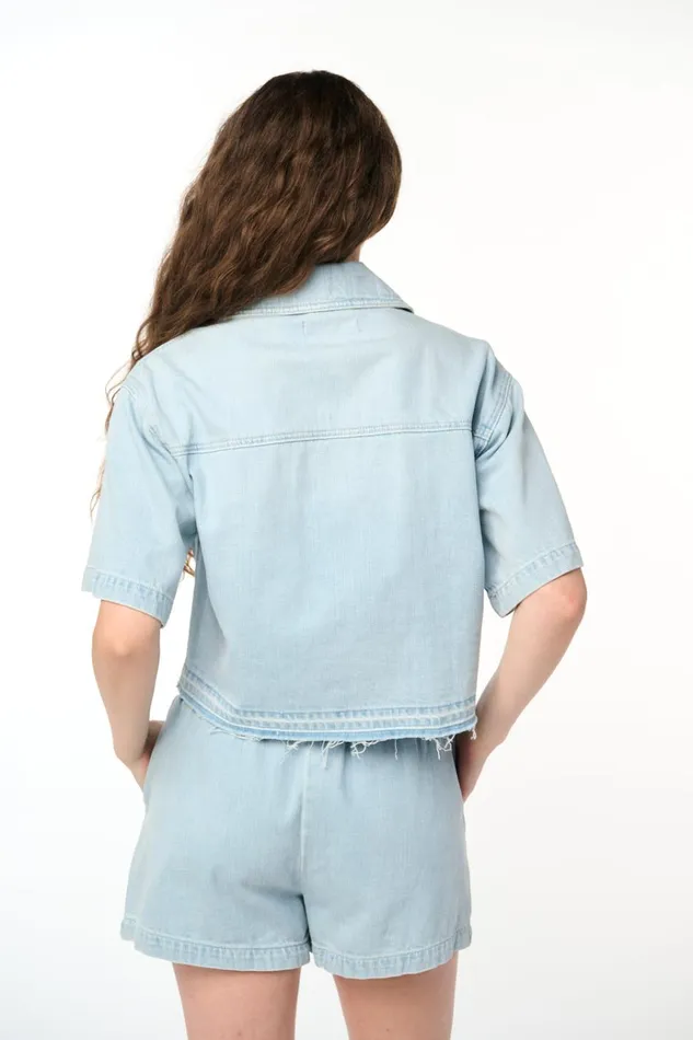 Unwind Shirt Women BLANK NYC Shirts