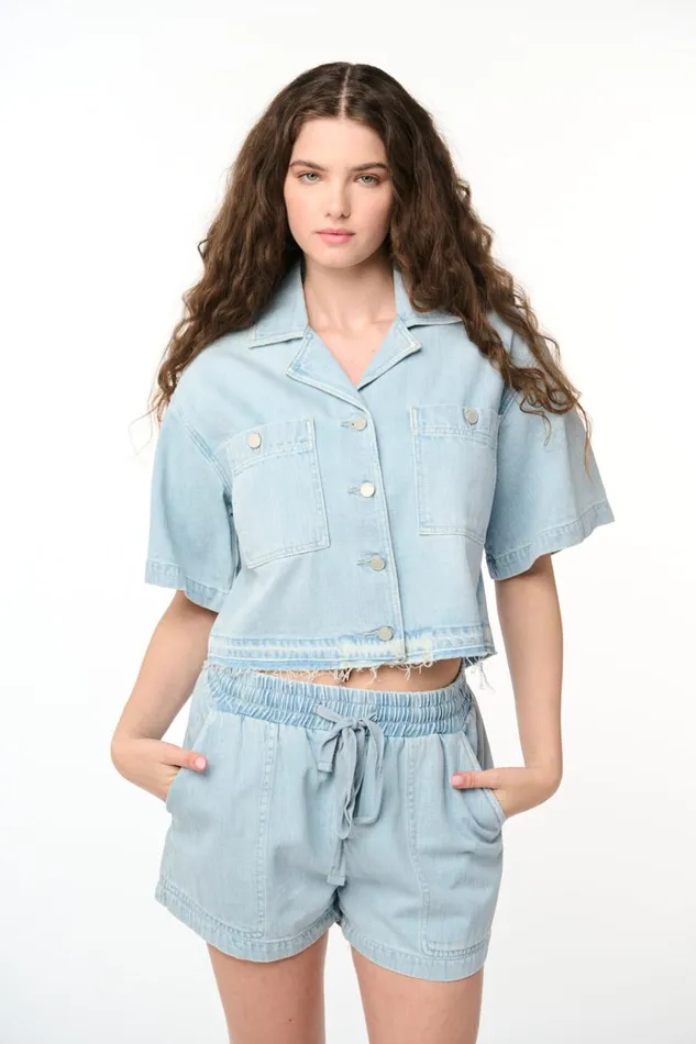 Unwind Shirt Women BLANK NYC Shirts