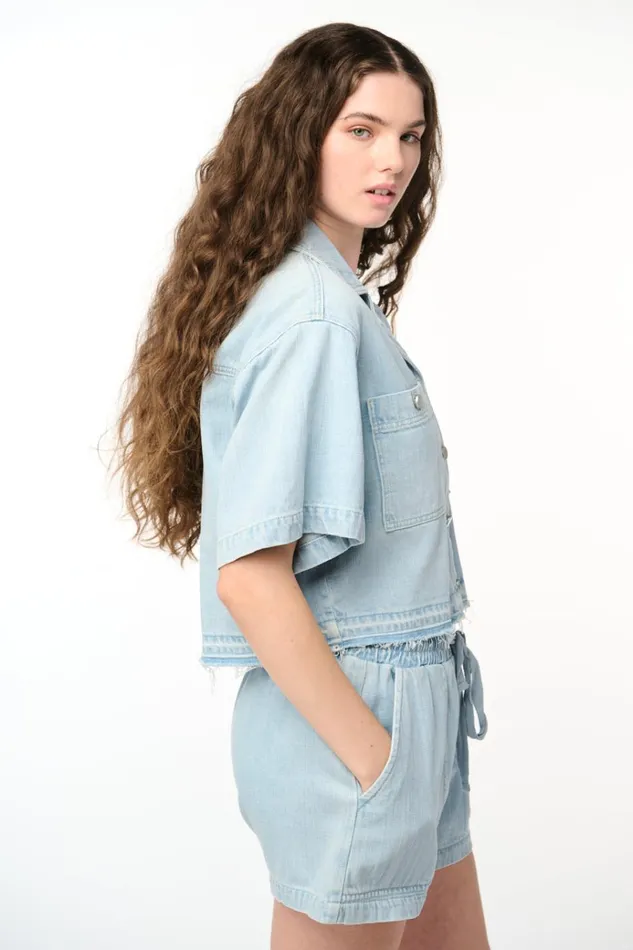Unwind Shirt Women BLANK NYC Shirts