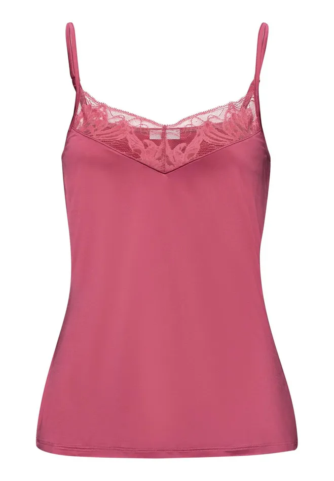 VNeck Camisole Rose Wine Women HANRO Camisoles