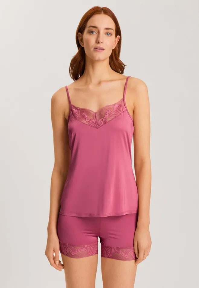 VNeck Camisole Rose Wine Women HANRO Camisoles