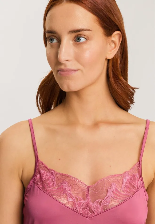 VNeck Camisole Rose Wine Women HANRO Camisoles