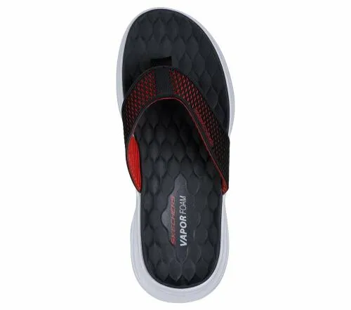 Vapor Foam Sandal 8211 Sayto Black Red Men SKECHERS Sandals