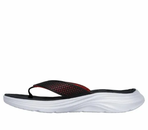 Vapor Foam Sandal 8211 Sayto Black Red Men SKECHERS Sandals