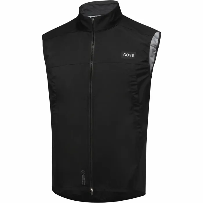 Vests Men GOREWEAR Everyday WINDSTOPPER Vest Mens Black