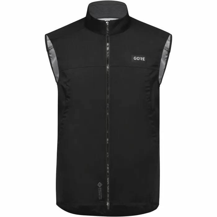 Vests Men GOREWEAR Everyday WINDSTOPPER Vest Mens Black