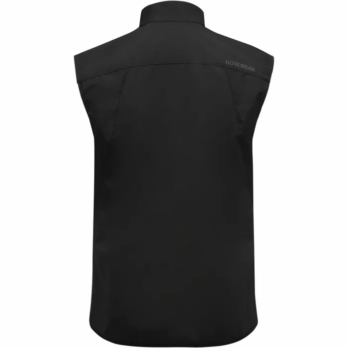 Vests Men GOREWEAR Everyday WINDSTOPPER Vest Mens Black