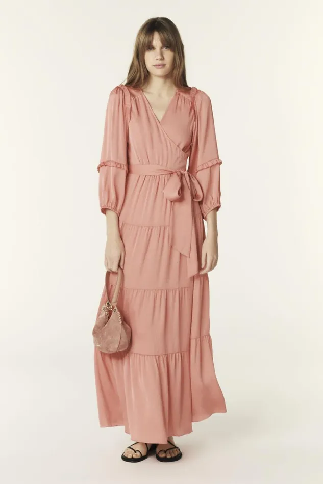 WarianeLong Dress Clothing Baandsh Dresses