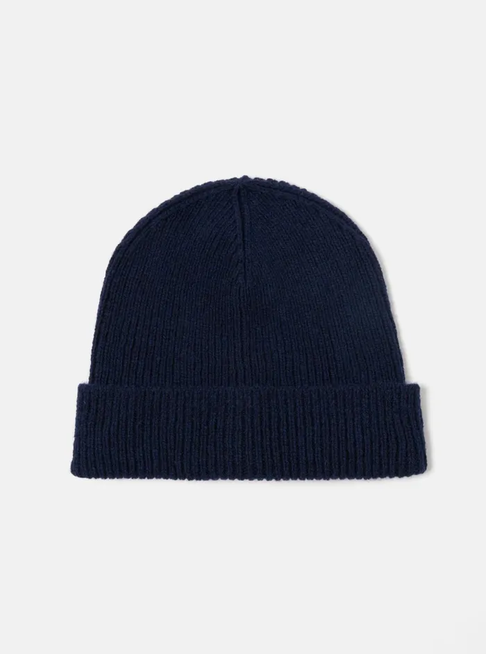 Watch Cap In Navy Eco Wool Men Universal Works Hats
