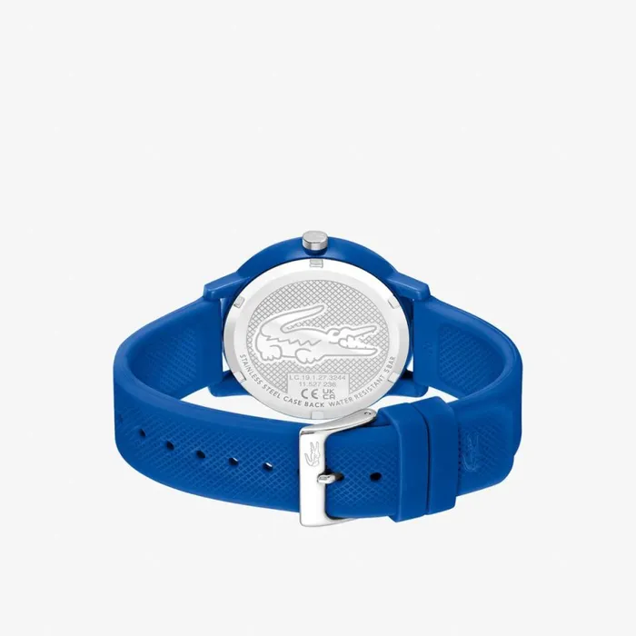 Watches Men Lacoste Men039s Lacoste1212 3 Hand Silicone Watch Without Color 000