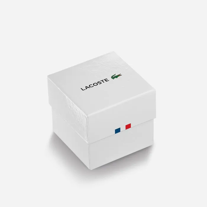 Watches Men Lacoste Men039s Lacoste1212 3 Hand Silicone Watch Without Color 000