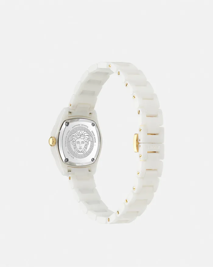 Watches Women Versace Dv One Mini Watch White