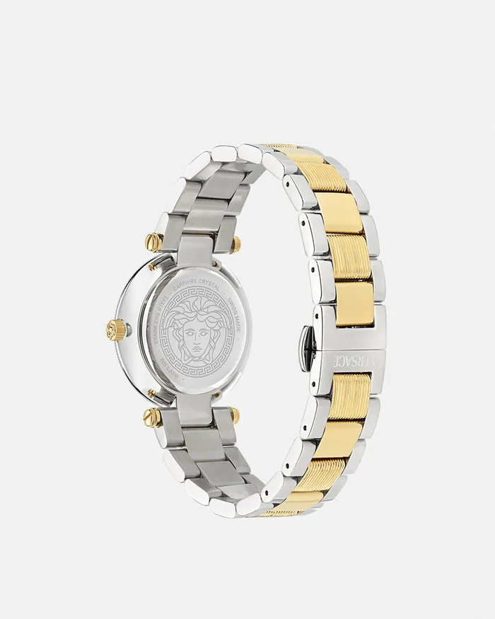 Watches Women Versace Reve Watch Goldsilver