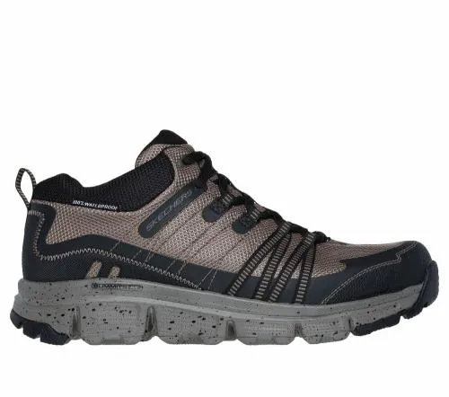 Waterproof Summits AT 8211 Canobie Tan Black Men SKECHERS Lace Up