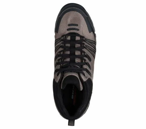 Waterproof Summits AT 8211 Canobie Tan Black Men SKECHERS Lace Up