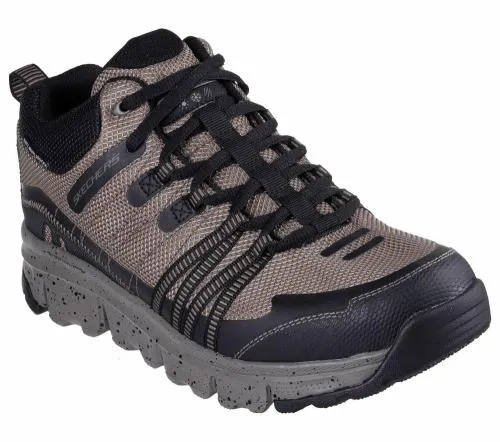 Waterproof Summits AT 8211 Canobie Tan Black Men SKECHERS Lace Up