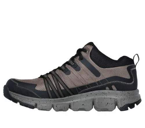 Waterproof Summits AT 8211 Canobie Tan Black Men SKECHERS Lace Up