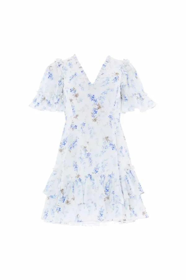 WeddingWomen Needle and Thread Ophelia Ditsy Eva Crepe Micro Mini Dress Multi WeddingWomen Needle and Thread Ophelia Ditsy Eva Crepe Micro Mini Dress Multi
