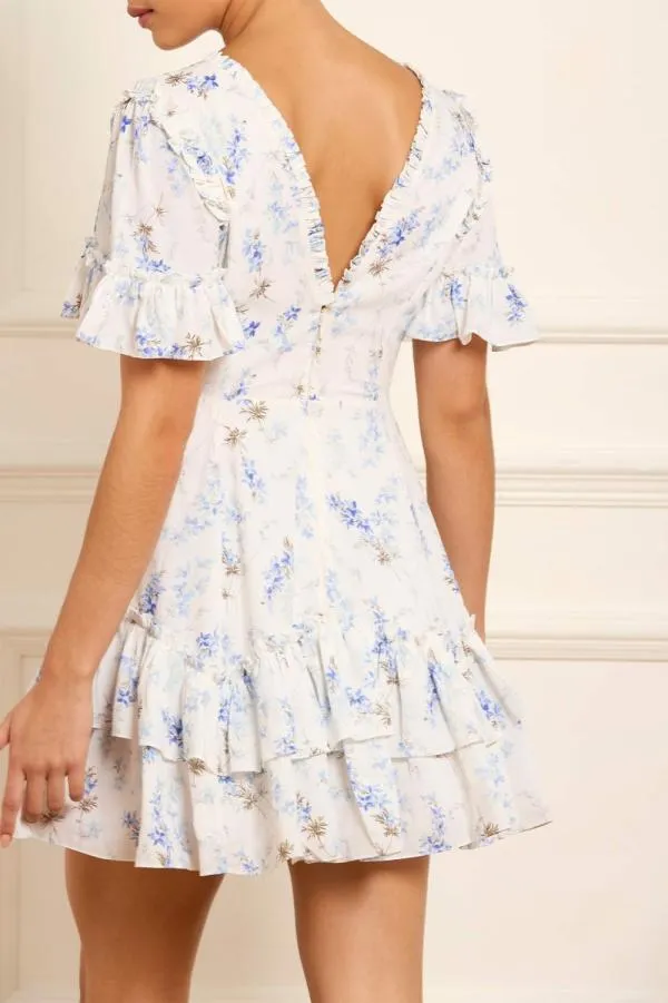 WeddingWomen Needle and Thread Ophelia Ditsy Eva Crepe Micro Mini Dress Multi WeddingWomen Needle and Thread Ophelia Ditsy Eva Crepe Micro Mini Dress Multi