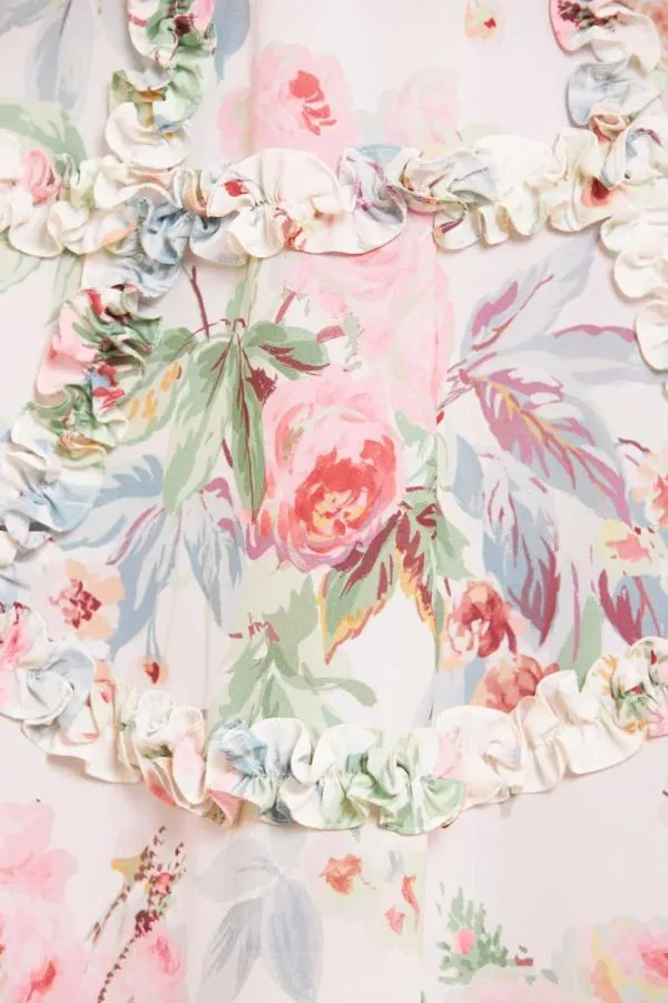 WeddingWomen Needle and Thread Paradise Garden Alice Crepe Ballerina Dress Multi WeddingWomen Needle and Thread Paradise Garden Alice Crepe Ballerina Dress Multi
