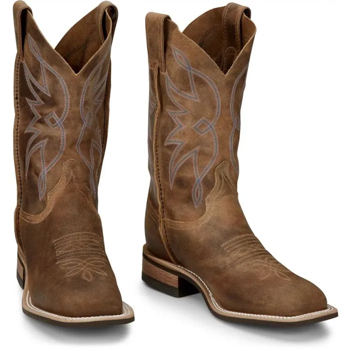 Western Women Justin Boots Sterlington 11034 Western Boot Tan 040brown041
